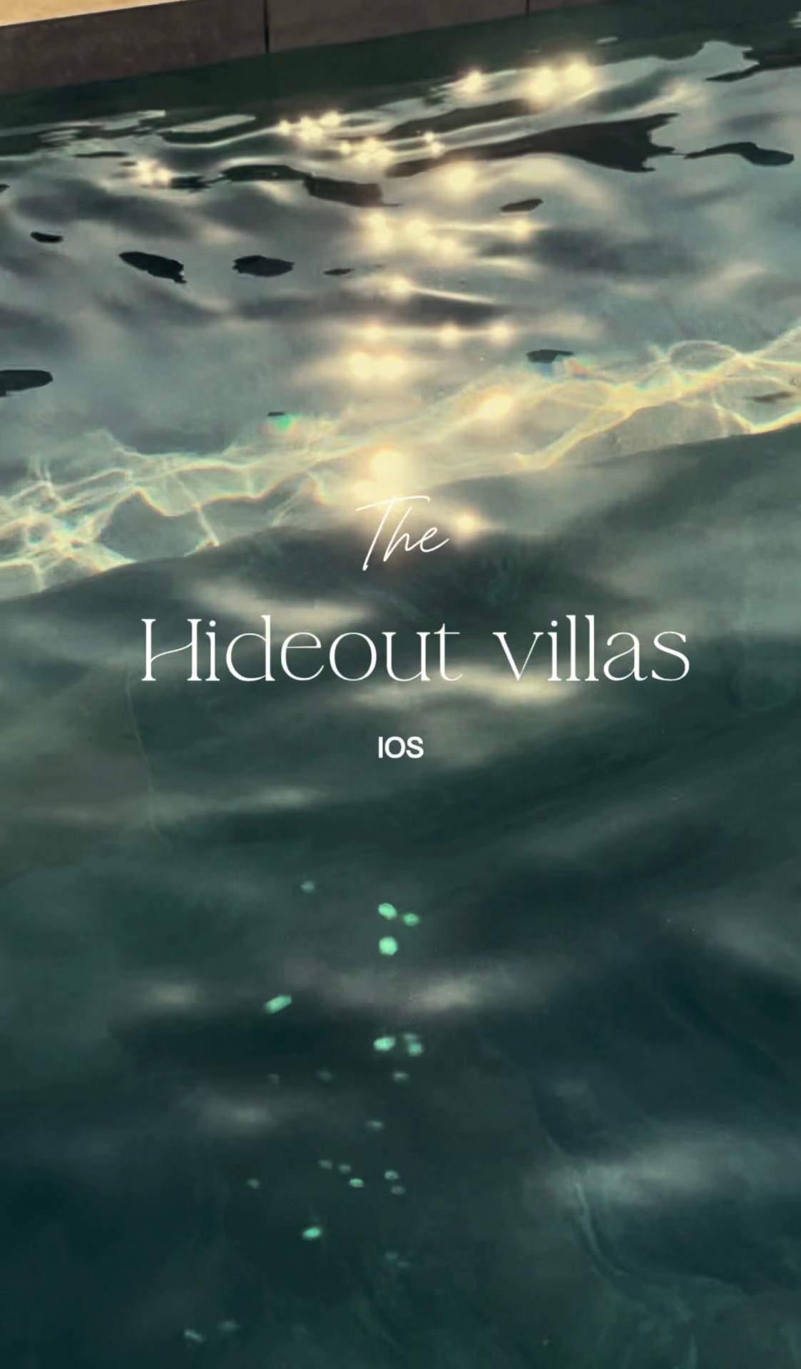 BOUTIQUE HOTEL IOS